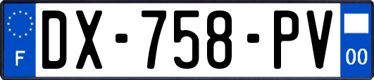 DX-758-PV