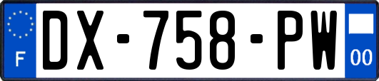 DX-758-PW