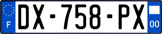 DX-758-PX