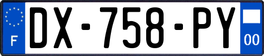 DX-758-PY