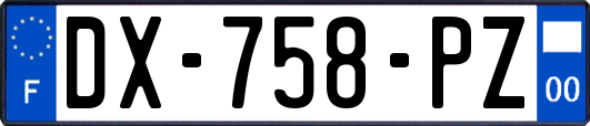DX-758-PZ