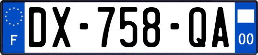 DX-758-QA