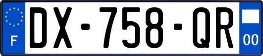DX-758-QR