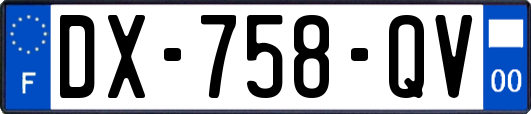DX-758-QV