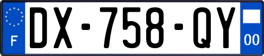 DX-758-QY
