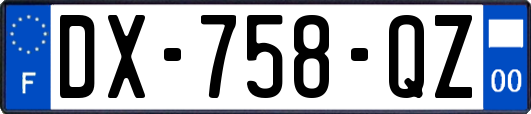 DX-758-QZ