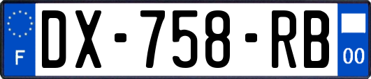 DX-758-RB