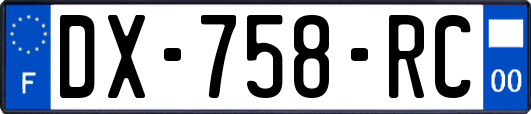 DX-758-RC