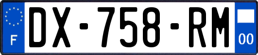 DX-758-RM