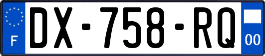 DX-758-RQ