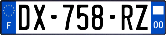 DX-758-RZ