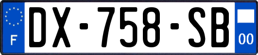 DX-758-SB