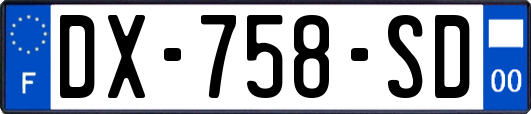 DX-758-SD