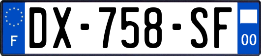 DX-758-SF
