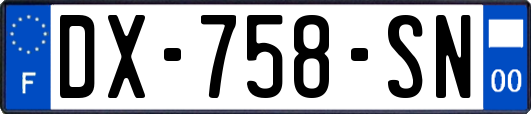 DX-758-SN