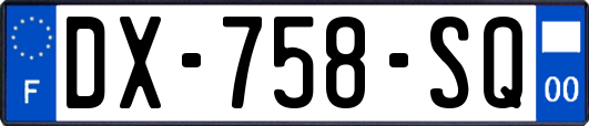 DX-758-SQ