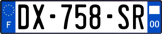 DX-758-SR