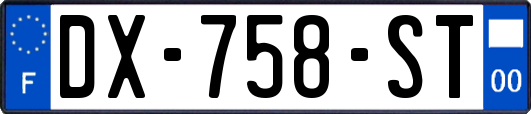DX-758-ST