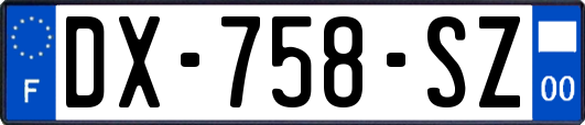DX-758-SZ