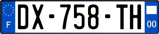 DX-758-TH