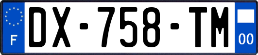 DX-758-TM