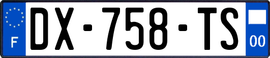 DX-758-TS