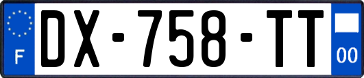 DX-758-TT