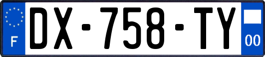 DX-758-TY