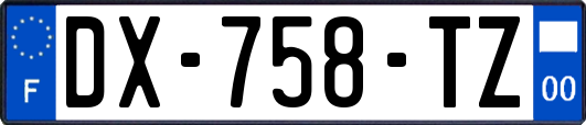 DX-758-TZ