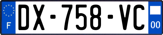 DX-758-VC