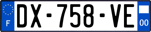 DX-758-VE