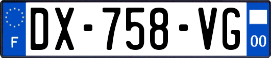 DX-758-VG