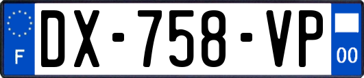 DX-758-VP