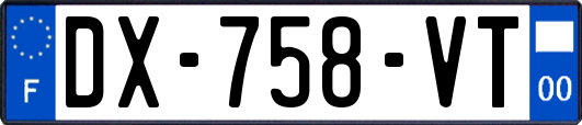 DX-758-VT