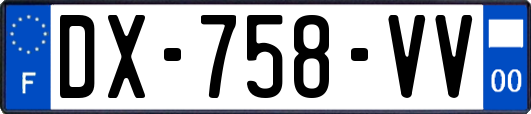 DX-758-VV