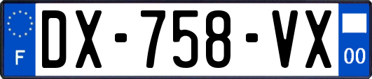 DX-758-VX