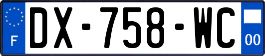 DX-758-WC