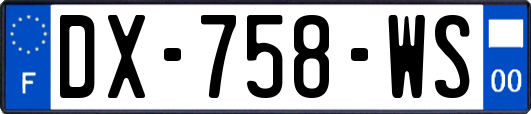 DX-758-WS