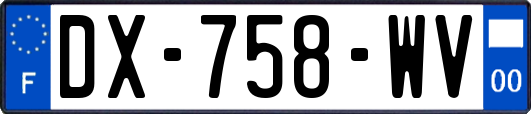 DX-758-WV