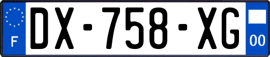 DX-758-XG