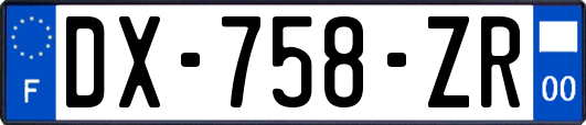 DX-758-ZR