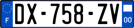 DX-758-ZV