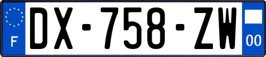 DX-758-ZW