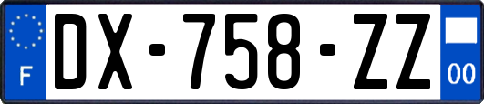 DX-758-ZZ