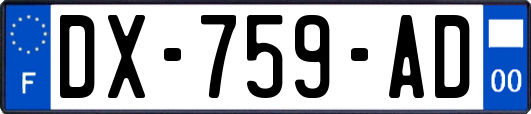 DX-759-AD