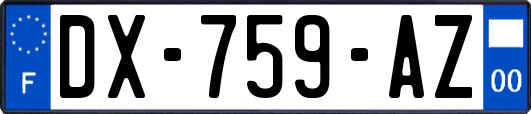 DX-759-AZ