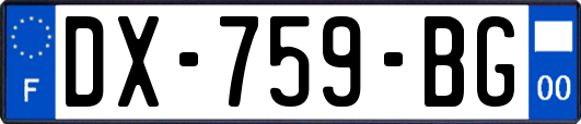 DX-759-BG