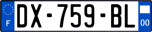 DX-759-BL