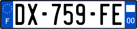 DX-759-FE