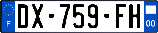 DX-759-FH